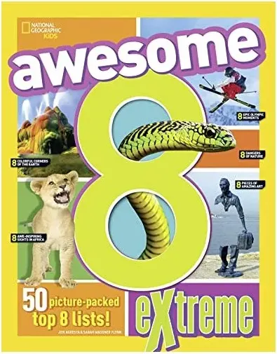 Coperta cărții Awesome 8 Extreme