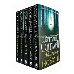 Coperta cărții Bernard Cornwell The Sharpe Series 16 to 20 Books Collection