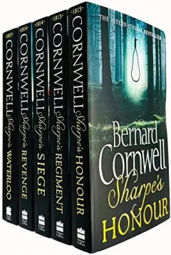 Coperta cărții Bernard Cornwell The Sharpe Series 16 to 20 Books Collection