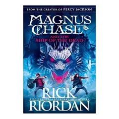 Coperta cărții Magnus Chase, the Collection, Rick Riordan