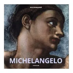Coperta cărții Konemann: Michelangelo (Artist Monographs)