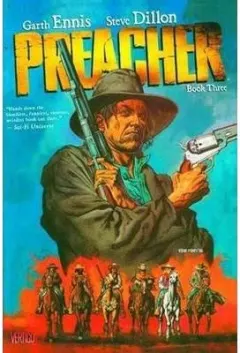 Coperta cărții Preacher Book Three