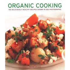 Coperta cărții Organic Cooking