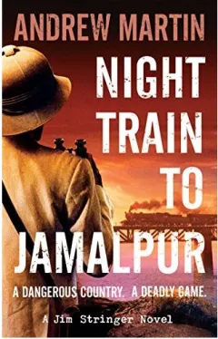 Coperta cărții Night Train to Jamalpur