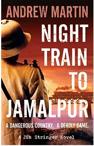 Coperta cărții Night Train to Jamalpur