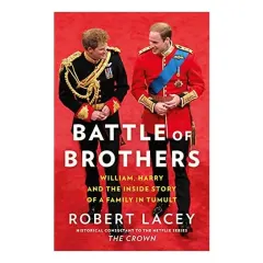 Coperta cărții Battle of Brothers: William and Harry