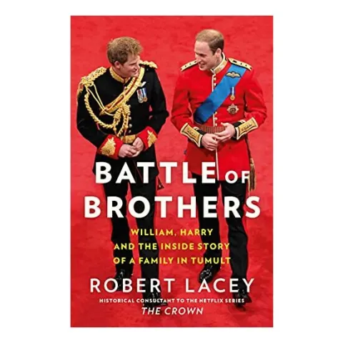 Coperta cărții Battle of Brothers: William and Harry