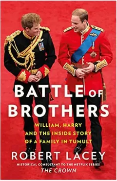 Coperta cărții Battle of Brothers: William and Harry