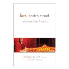 Coperta cărții Love, Castro Street