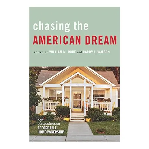 Coperta cărții Chasing the American Dream