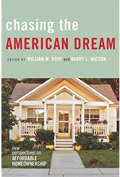 Coperta cărții Chasing the American Dream