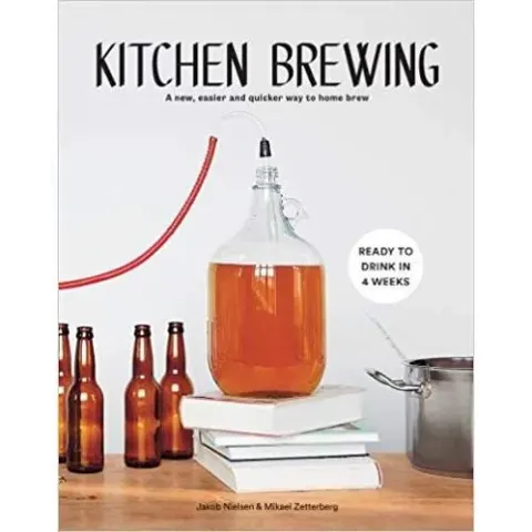 Coperta cărții Kitchen Brewing: A New, Easier and Quicker Way to Home Brew