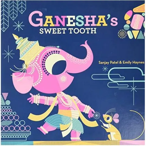 Coperta cărții Ganesha's Sweet Tooth