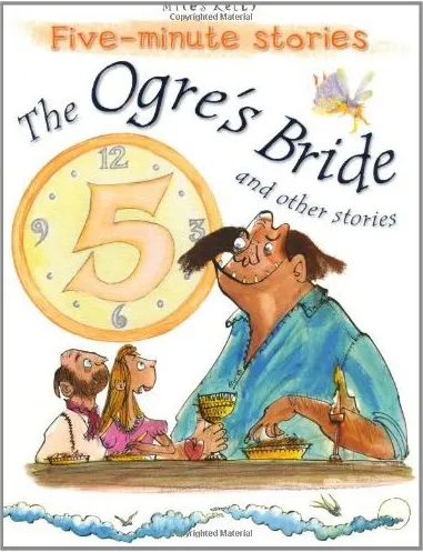 Coperta cărții The Ogres Bride And Other Stories
