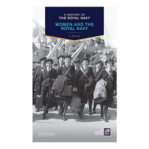 Coperta cărții Women and the Royal Navy