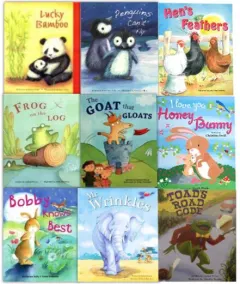 Coperta cărții Alligator 9 Book Set Flat Picture Books Collection