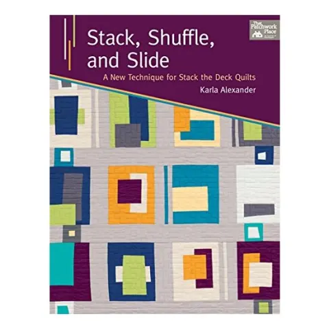 Coperta cărții Stack, shuffle, and slide