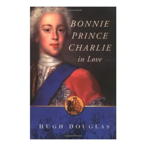 Coperta cărții Bonnie Prince Charlie in Love