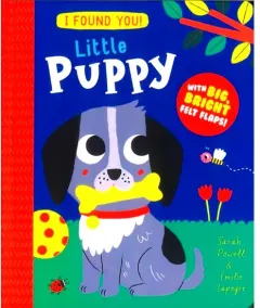 Coperta cărții Found You Little Puppy, Townhouse Books