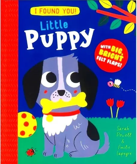 Coperta cărții Found You Little Puppy, Townhouse Books