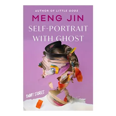 Coperta cărții Self-Portrait with Ghost
