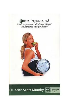 Coperta cărții Dieta Înțeleaptă