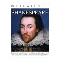 Coperta cărții DK Eyewitness Books: Shakespeare