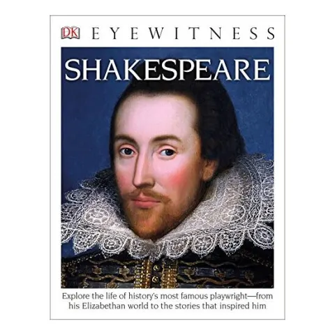 Coperta cărții DK Eyewitness Books: Shakespeare
