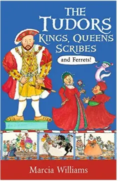 Coperta cărții Tudors