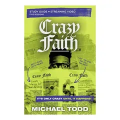 Coperta cărții Crazy Faith Study Guide Plus Streaming Video