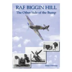 Coperta cărții RAF Biggin Hill
