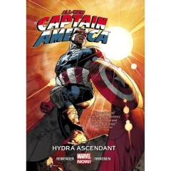 Coperta cărții All-new captain america: hydra ascendant volume 1