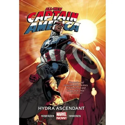 Coperta cărții All-new captain america: hydra ascendant volume 1