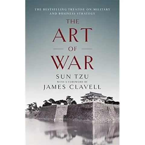 Coperta cărții The Art of War