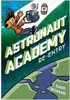 Coperta cărții Astronaut Academy