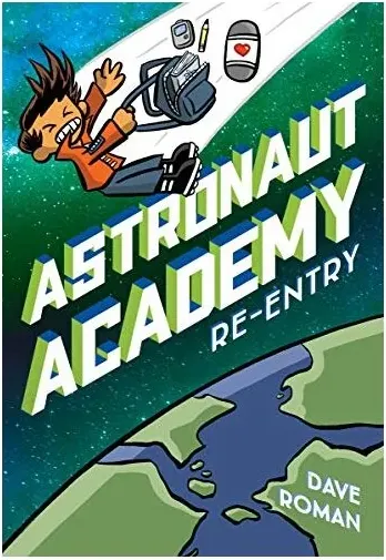 Coperta cărții Astronaut Academy
