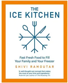 Coperta cărții The Ice Kitchen