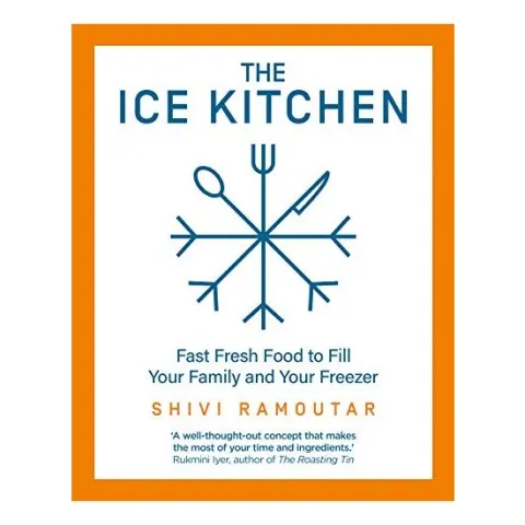 Coperta cărții The Ice Kitchen