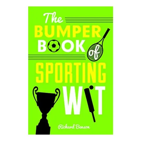 Coperta cărții The Bumper Book of Sporting Wit