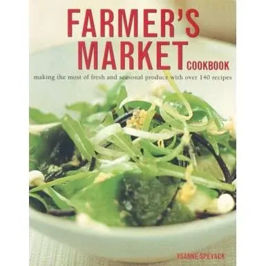 Coperta cărții Farmers' market cookbook