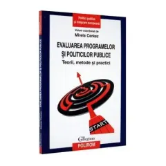 Coperta cărții Evaluarea programelor si politicilor publice