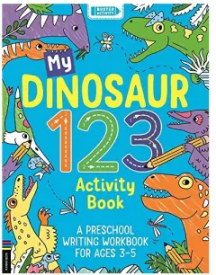 Coperta cărții My Dinosaur 123 Activity Book