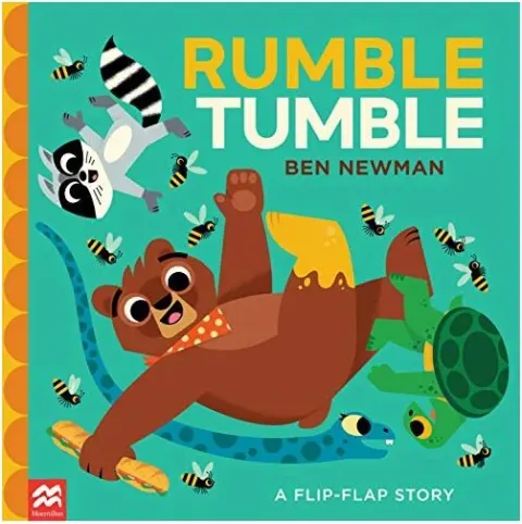 Coperta cărții Rumble Tumble