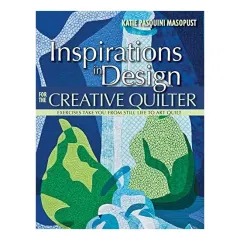 Coperta cărții Inspirations in Design for the Creative Quilter