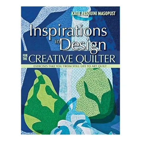 Coperta cărții Inspirations in Design for the Creative Quilter