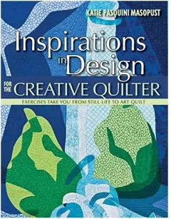 Coperta cărții Inspirations in Design for the Creative Quilter
