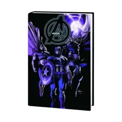 Coperta cărții Avengers Volume 4: Infinity (Marvel Now)