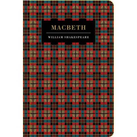 Coperta cărții Macbeth (Chiltern Classic)