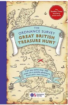 Coperta cărții Ordnance Survey: Great British Treasure Hunt