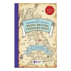 Coperta cărții Ordnance Survey: Great British Treasure Hunt